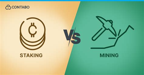 Differences in Crypto Mining vs Crypto Staking .
